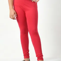 KAYU Pack Of 2 Girls Churidar Length Leggings image 2