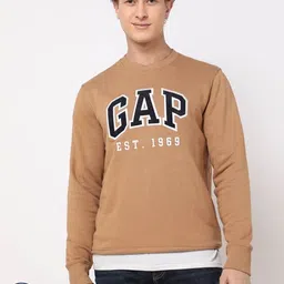 GAP Men Brand Logo Printed Sweatshirt-picture-41