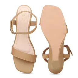 Inc 5 Open Toe Wedge Heels image 5