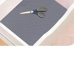 Mopak Decor Grey Set of 1 Regular Shelf Liner Organisers image 2