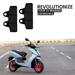 Allextreme Euro Front Brake Disc Pads Low Noise for Scooter, EX-DP03 (Pack of 2) image 5