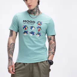 Kook N Keech Tom & Jerry Printed Pure Cotton T-shirt image 5