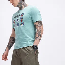 Kook N Keech Tom & Jerry Printed Pure Cotton T-shirt image 2