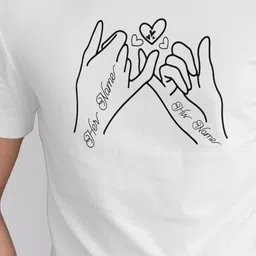 Seekbuylove Men Typography Printed Bio Finish T-shirt image 4