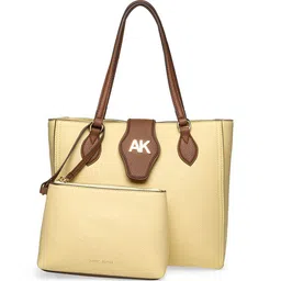 ANNE KLEIN Women Solid Shopper Leather Shoulder Bag-picture-13