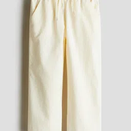 H&M Linen-Blend Joggers-picture-29