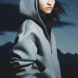 H&M Scuba Zip-Through Hoodie image 4