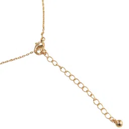 SALTY Cloverte Artificial Stones Studded Pendants With Chains image 4