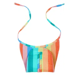 The Boo Boo Club Infants Set Of 4 Organic Muslin Nappy image 2