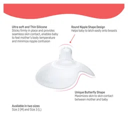 Pigeon Natural Feel Nipple Shield Size 1 - 1 Piece image 3