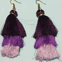 La Belleza Contemporary Drop Earrings image 2