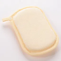 fab n funky Bath Sponge Dolphin Print - Yellow image 5