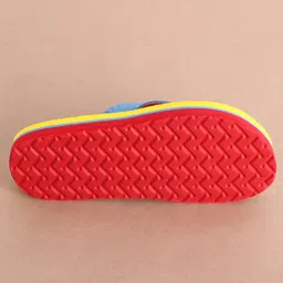 Cute Walk by Babyhug Vehicle Print Slip On Flip Flops - Yellow image 5