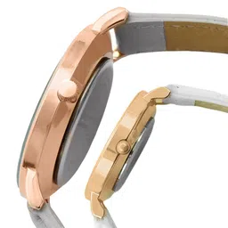 JOKER & WITCH Unisex Bette & Lina Couple Watch Gift Set JWCW125 image 2