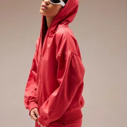 CAVA Hooded Cotton Front-Open CloudCut Jacket image 5