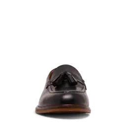 steve madden Men Carll Leather Tassel Loafers image 5