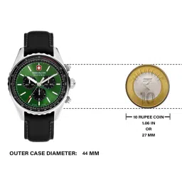 SWISS MILITARY HANOWA SMWGC0000305 Afterburn Chronograph Analog Watch For Men image 1