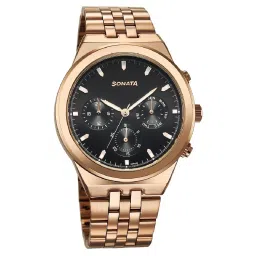 Sonata 77173WM01 Wedding 2.0 Analog Watch for Men image 1