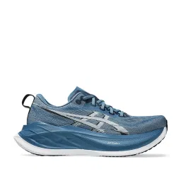 Asics Men's SUPERBLAST 2 Winter Sea & White Running Shoes image 1