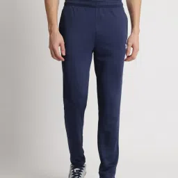 Reebok Navy Regular Fit Trackpants image 1