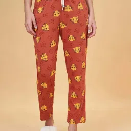 Dreamz by Pantaloons Red Cotton Printed Pyjamas image 1