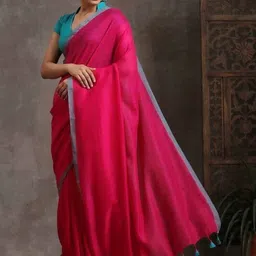 Bengal S Pure Cotton Handloom Saree image 2