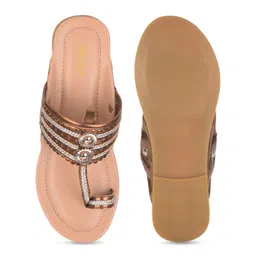 Bata Women Open Toe Flats image 2