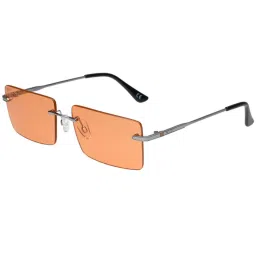 SCOTT Orange Rectangular UV Protection Unisex Sunglasses image 1
