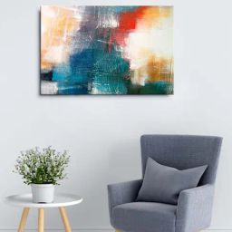 999store Multicolor Abstract Canvas Wall Painting-picture-6
