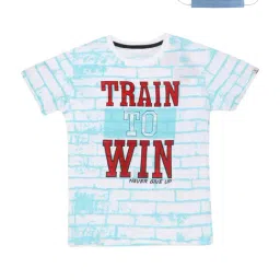lil tomatoes Li'l Tomatoes Kids White Cotton Printed T-Shirt & Mask-picture-23