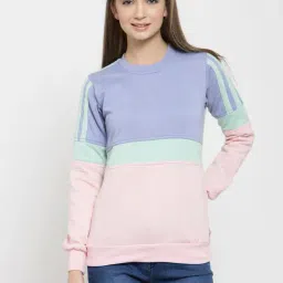Belle Fille Multicolor Full Sleeves Sweatshirt-image-64