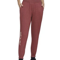 ALCIS Maroon Printed Joggers-picture-49