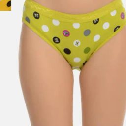 Mod & Shy Multi Polka Dot Print Panties-picture-18