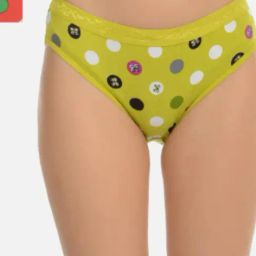 Mod & Shy Multi Polka Dot Print Panties-picture-16