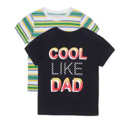 Plum Tree Boys Multicolor Printed T-Shirt (Pack Of 2)-picture-18