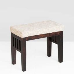 fabindia home Fabindia Multicolour Sheesham Ottoman - Set of 1-picture-39