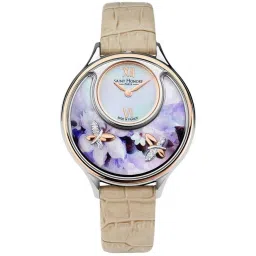 Saint Honore Paris H-SH-DP710014-6YRR-F Dauphine Analog Watch for Women image 1