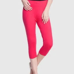 Dollar Missy Pink Skinny Fit Capris-picture-36