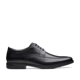 Clarks Men's Howard Apron Black Derby Shoes-picture-25