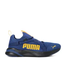 Puma Kids SOFTRIDE Rift Pop Jr Blazing Blue & Tangerine Training Shoes-image-19