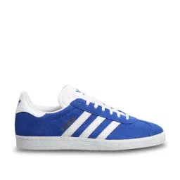 Adidas Originals Men's GAZELLE Blue Casual Sneakers image 1
