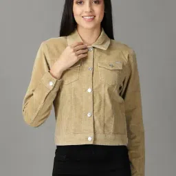 showoffff SHOWOFF Khaki Denim Jacket-picture-25