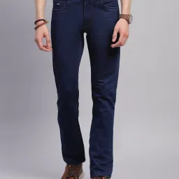 Monte Carlo Navy Blue Skinny Fit Jeans image 1