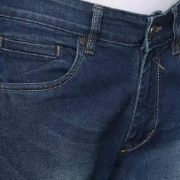 Cantabil Carbon Black Regular Fit Jeans image 5