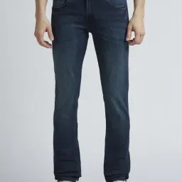 Pepe Jeans Dark Blue Slim Fit Jeans-image-72