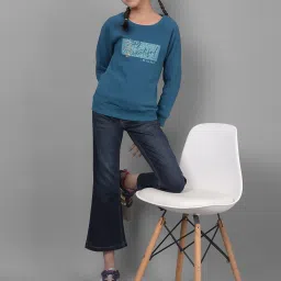 Crimsoune Club Kids Navy Solid Jeans image 5