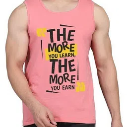WOOSTRO Men Pack Of 2 Typography Printed Round Neck Cotton Slim Fit T-shirts image 5