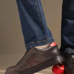 Rare Rabbit Men's Navy Sneakers image 1