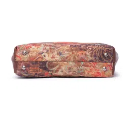 ZOUK FloLov Side Multicolor Printed Tote Handbag image 5