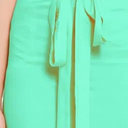 PATRORNA Teal Above Knee Skirt image 5